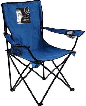 Deluxe Billboard Lounger Chair - 20.5" W x 18" D x 35" H